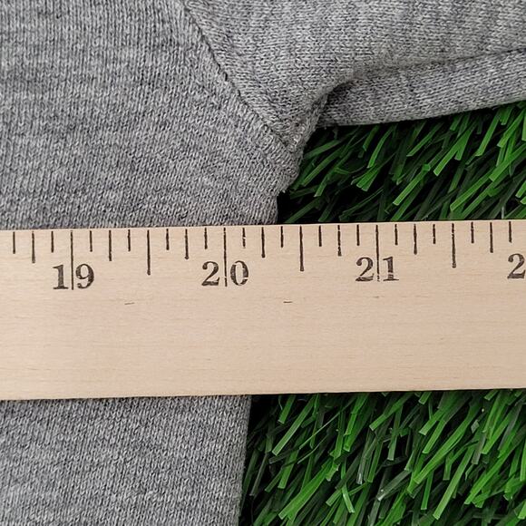 Vintage 80s Notre-Dame Sweatshirt Womens Medium 20x20 Boxy - Picture 5 of 15